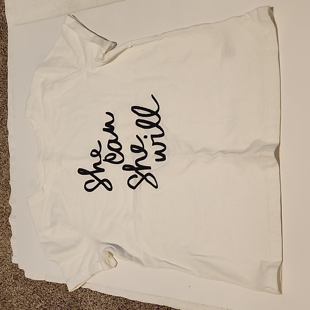 She Can, She Will Graphic Tee